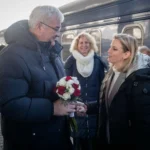 Голова МЗС Австрії прибула до Києва і зробила першу заяву