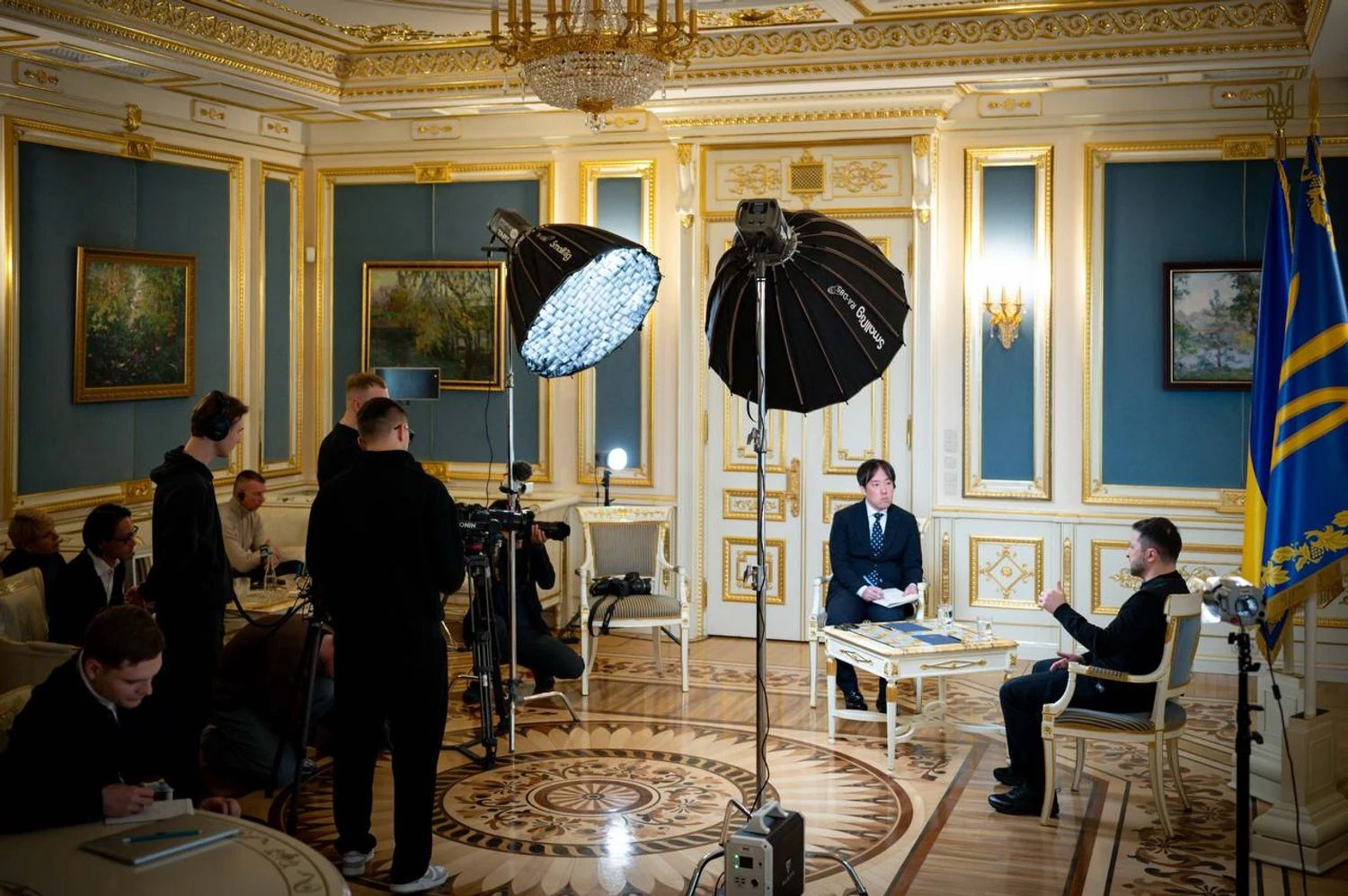 Україна готова співпрацювати з Японією у виробництві балістичних ракет - Зеленський