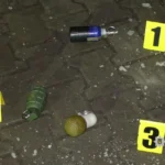 Чоловіка відправили під арешт за кинуту гранату в поліцейських на Буковині