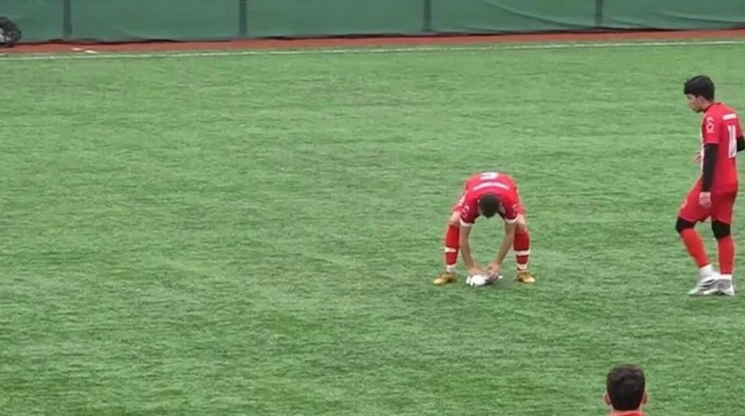Футболіст реанімував чайку під час матчу в Стамбулі