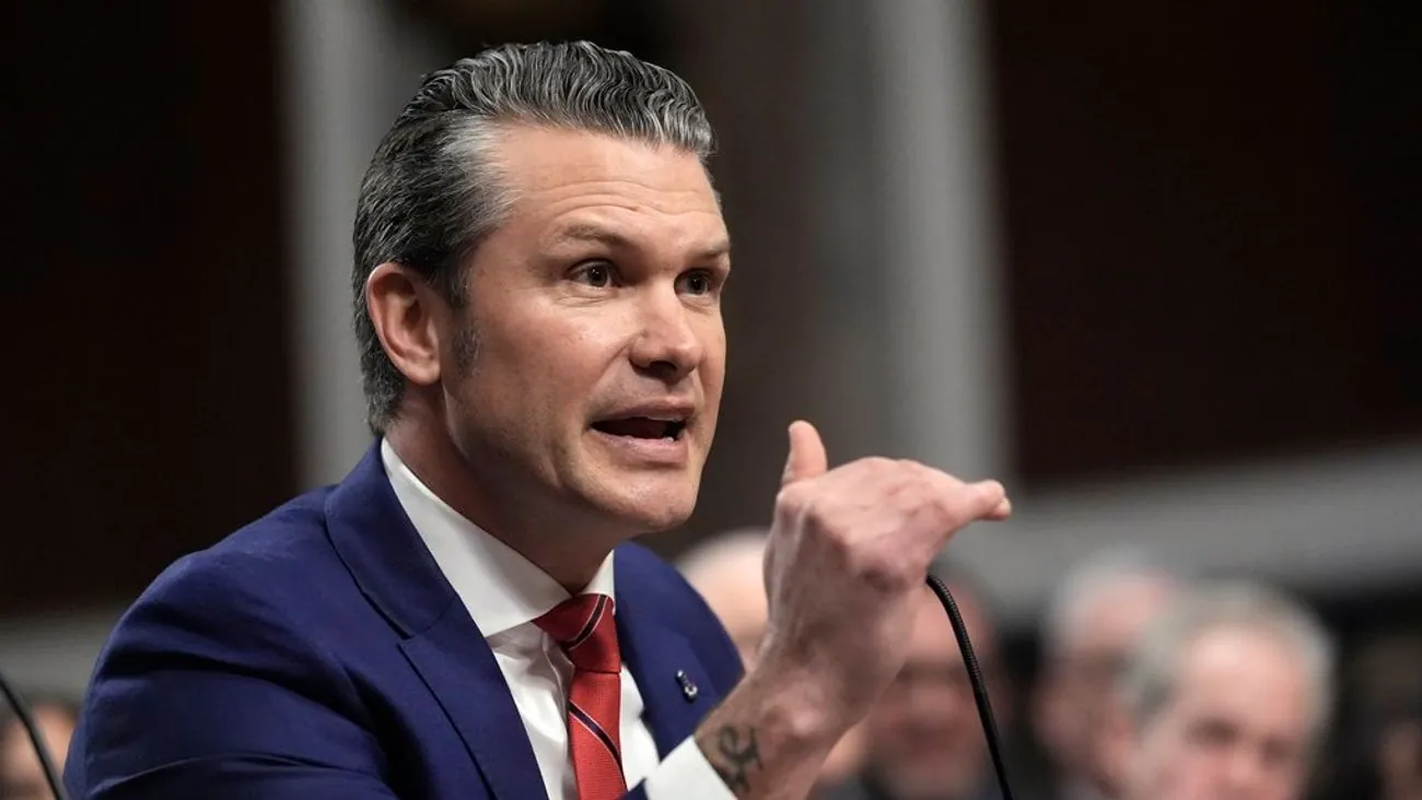 "США не починали цей конфлікт, але ми його завершимо": міністр війни США висловився про операцію в Ірані