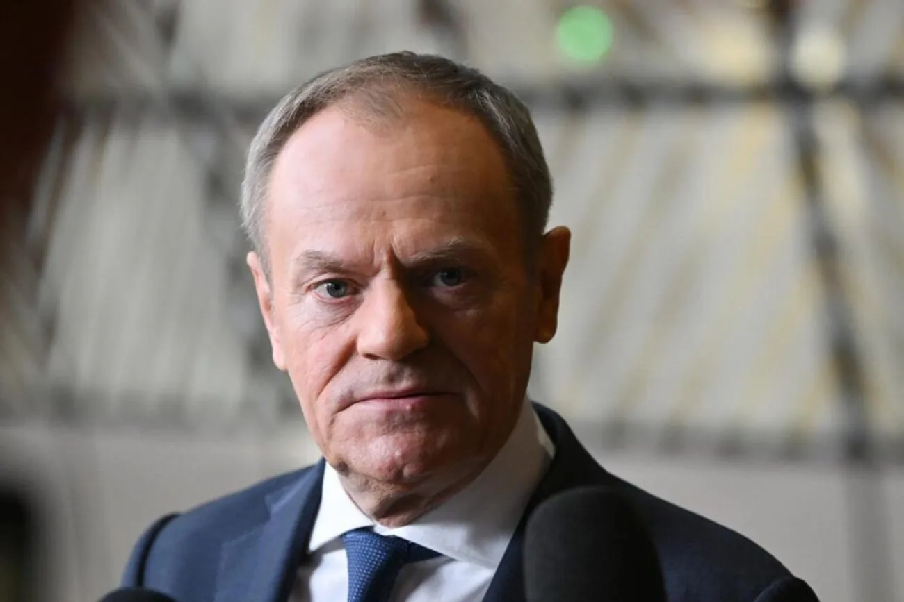 Дональд Туск назвав росію головним переможцем у війні на Близькому Сході