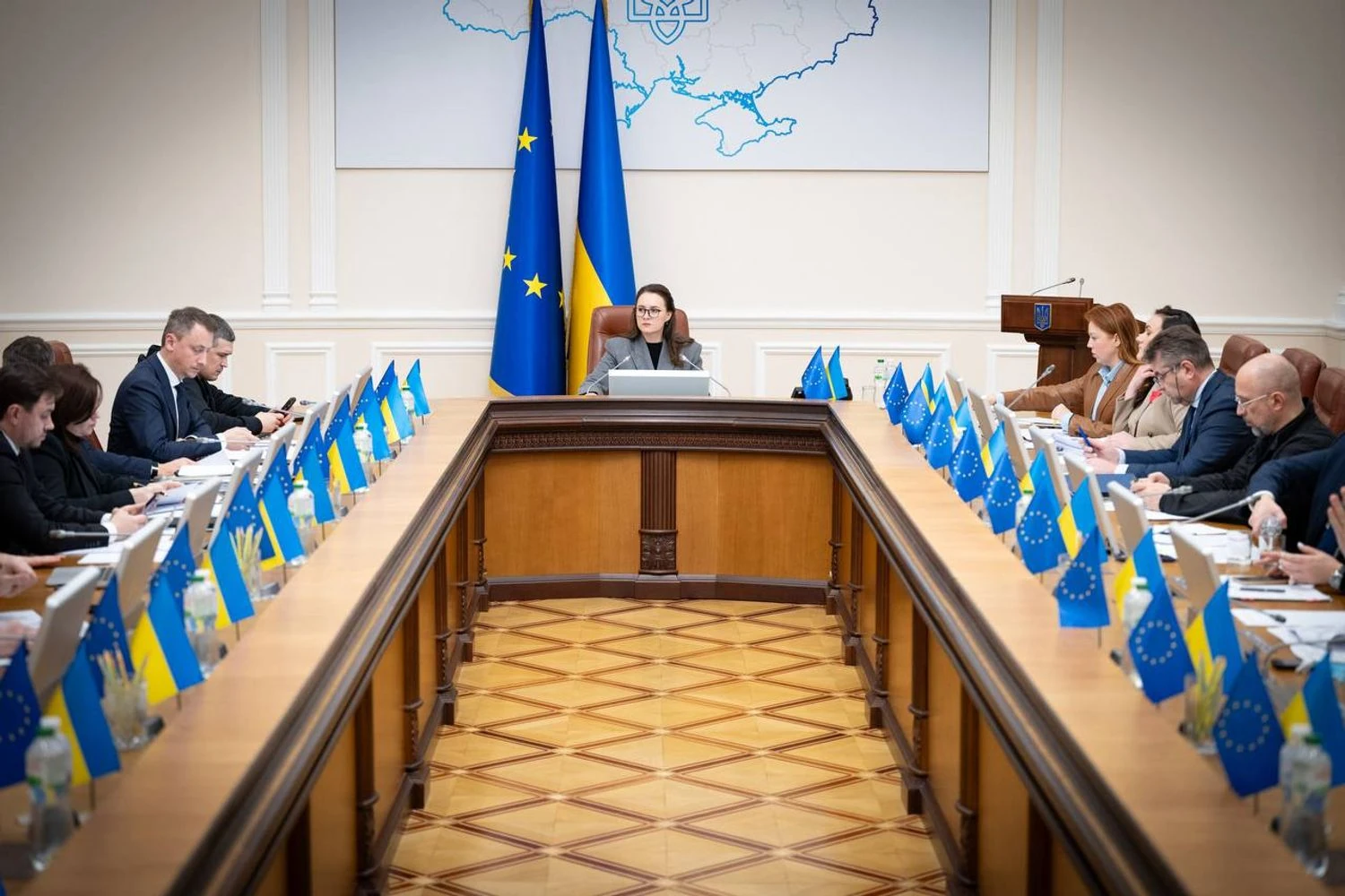 Кабмін виділив 9,2 млрд гривень на захист 245 об’єктів критичної інфраструктури - Свириденко