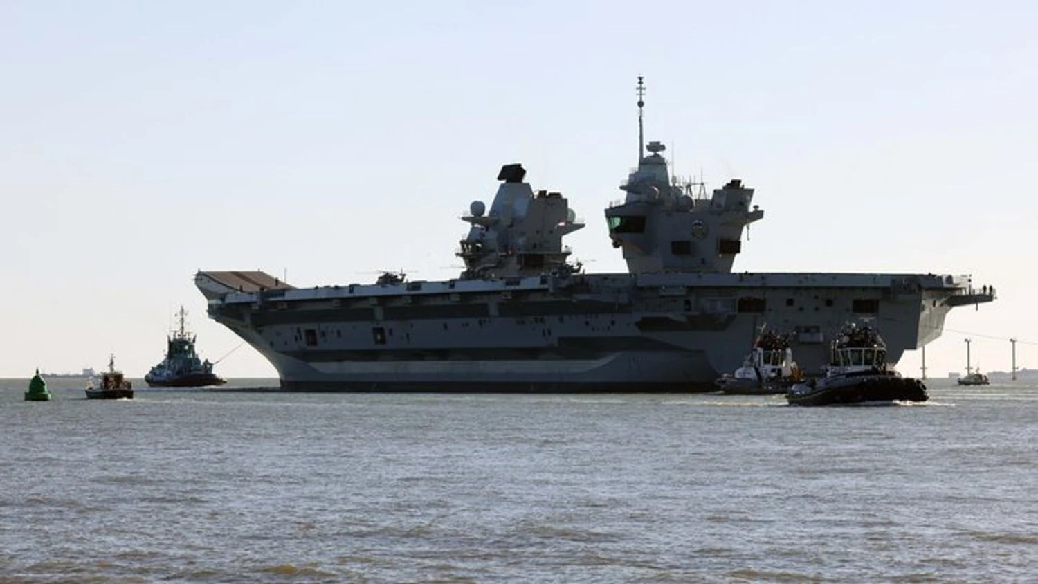 Британія готує авіаносець до можливої відправки на Близький Схід - Sky News
