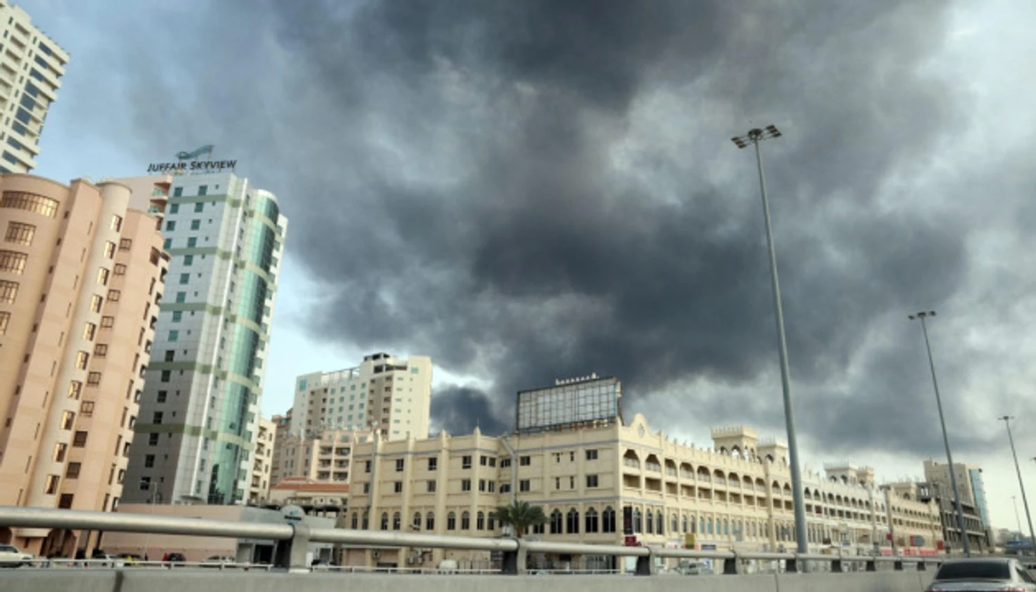 Президент ОАЕ заявив, що країна перебуває у стані війни на тлі атак Ірану