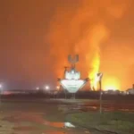 Атака дронів спричинила пожежу на нафтобазі у краснодарському краї рф - ЗМІ