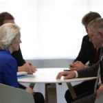 Фон дер Ляєн обговорила з Фіцо енергетику та кошти ЄС для Словаччини