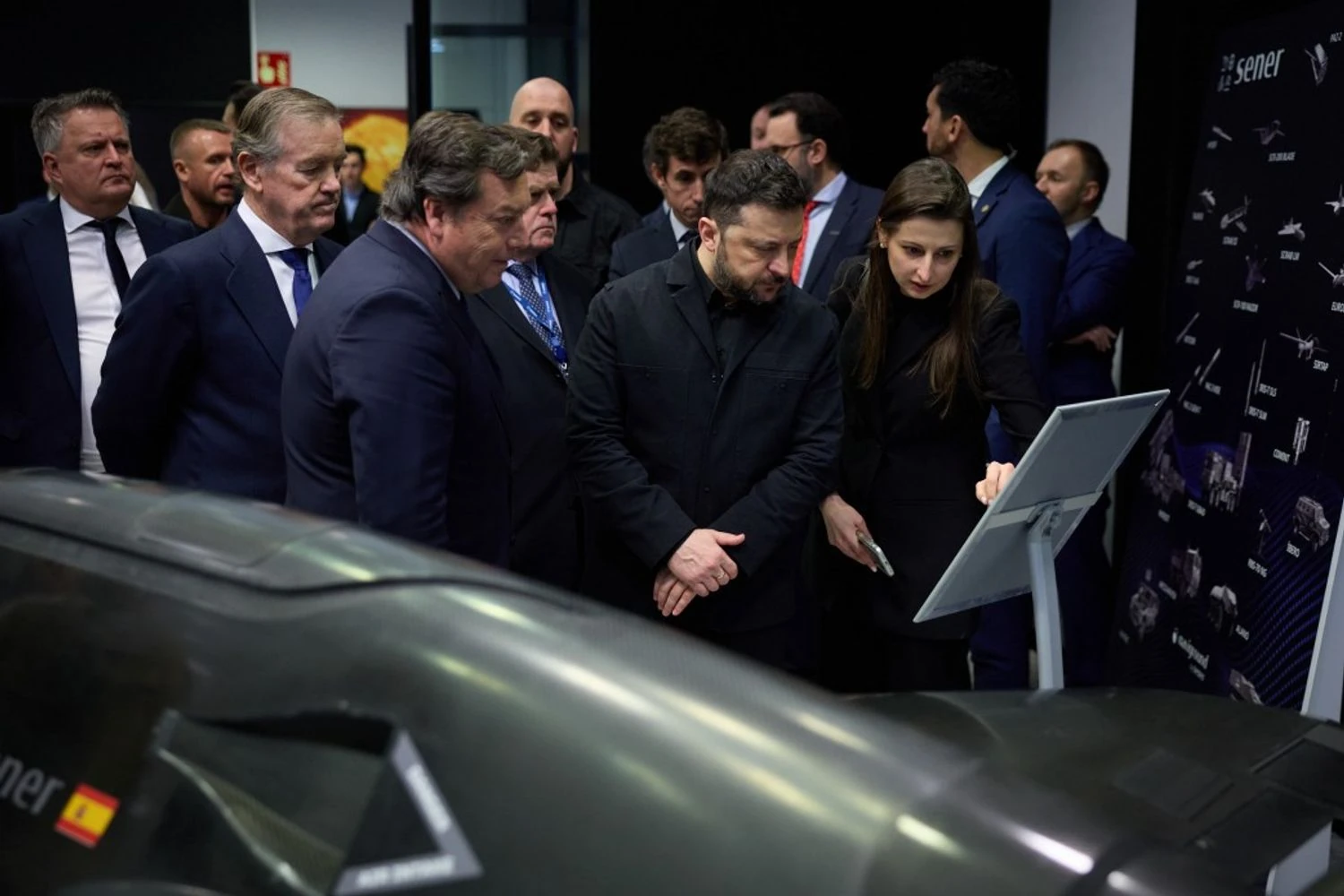 Україна пропонує Іспанії співпрацю у виробництві озброєння – Зеленський