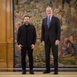 Зеленський зустрівся з королем Іспанії Феліпе