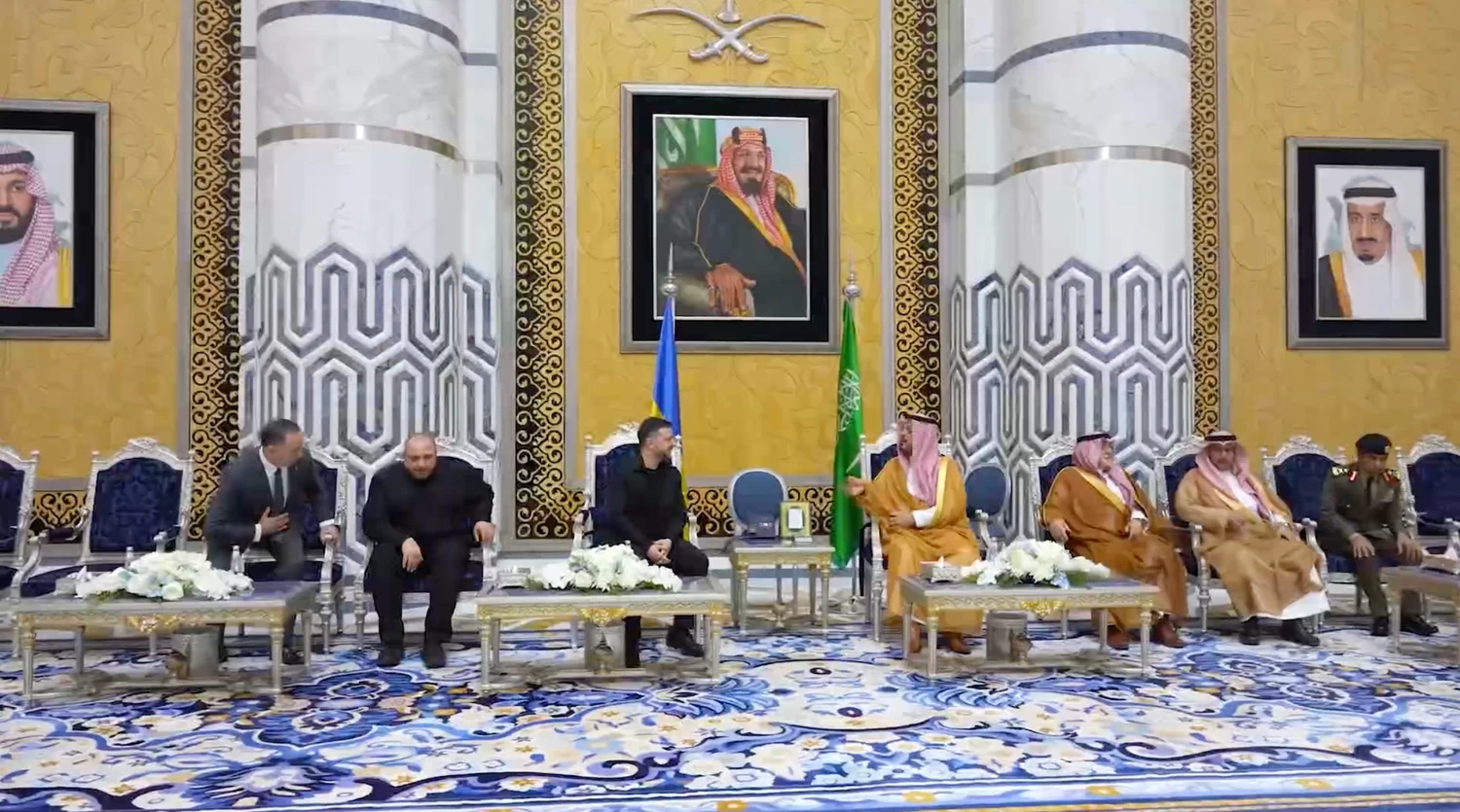 Зеленський прибув до Саудівської Аравії, очікуються важливі зустрічі