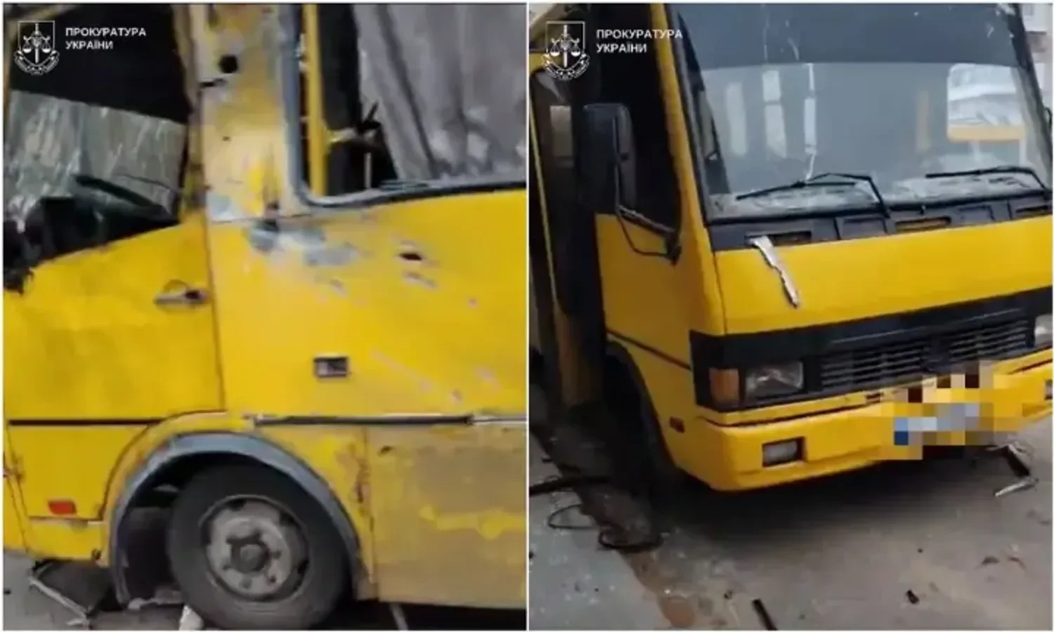 Кількість поранених через удар російського дрона по маршрутці в Херсоні зросла