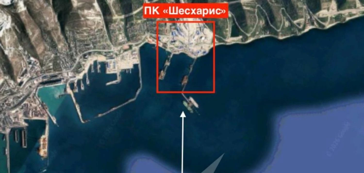 У новоросійську повідомили про нову атаку БпЛА на нафтовий термінал