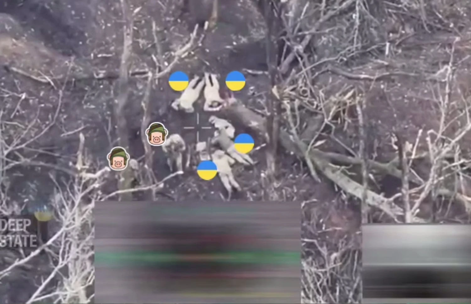 На Харківщині російські військові розстріляли чотирьох українських полонених – DeepStateПоблизу селища Ветеринарне окупанти розстріляли чотирьох полонених бійців ЗСУ. Аналітики DeepState мають відеодокази порушення
правил ведення війни.Війна в Україні • 11 квітня, 21:16 • 2598 перегляди