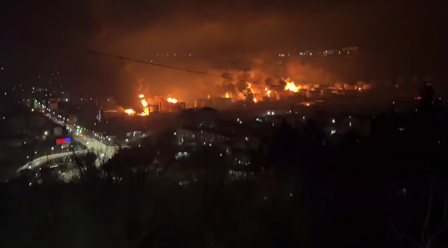 Генштаб підтвердив повторне ураження Туапсинського НПЗ