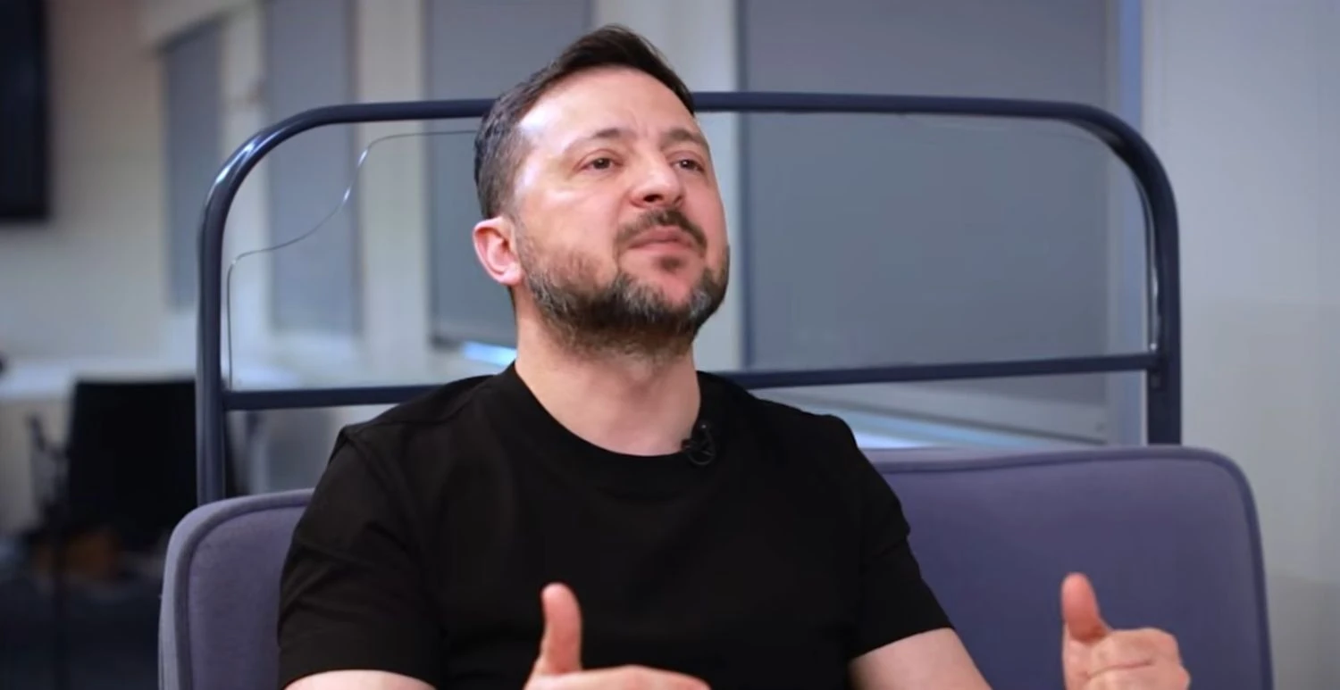 Зеленський назвав імовірне виведення військ з Донбасу стратегічною поразкою