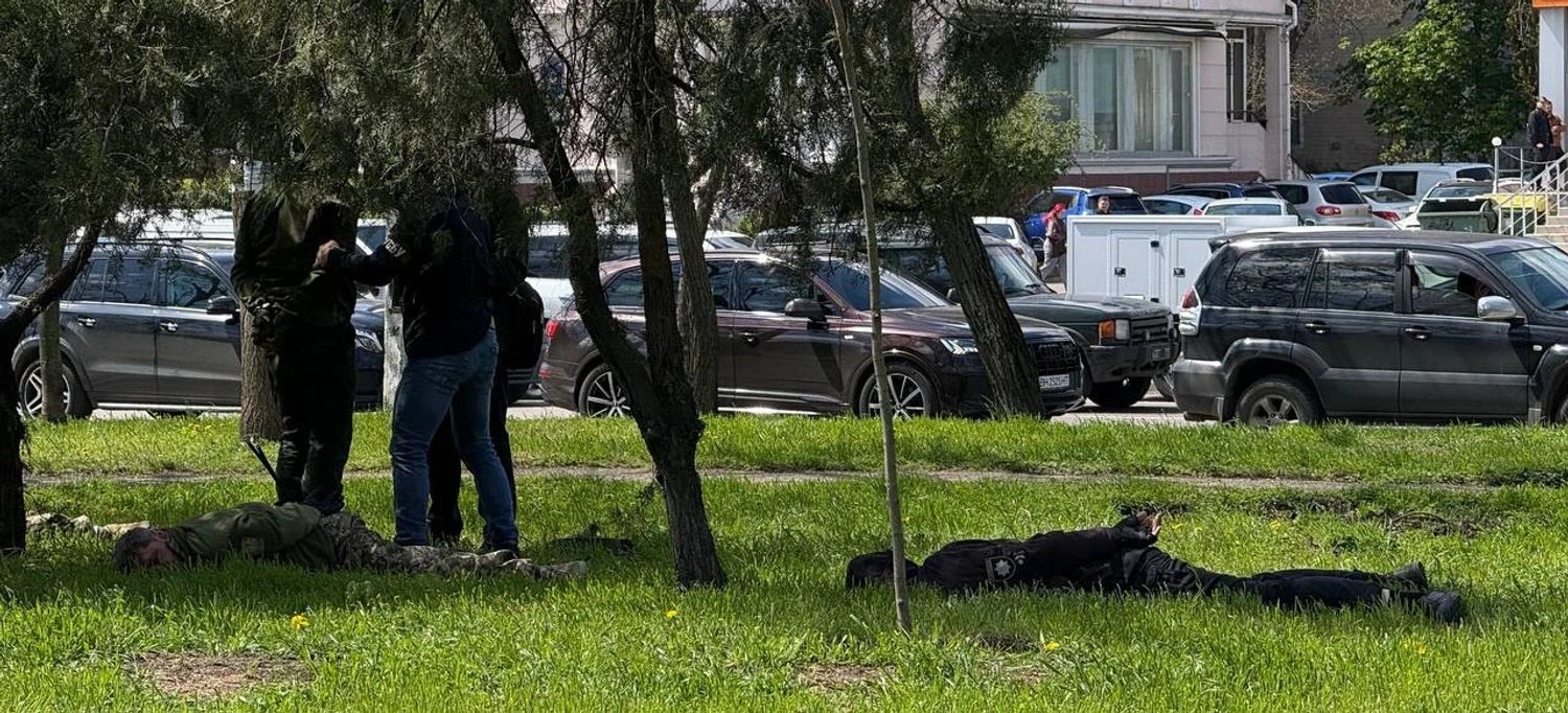 Стрілянина і погоня в Одесі - СБУ підтвердила затримання, ймовірно - це працівники місцевого ТЦК