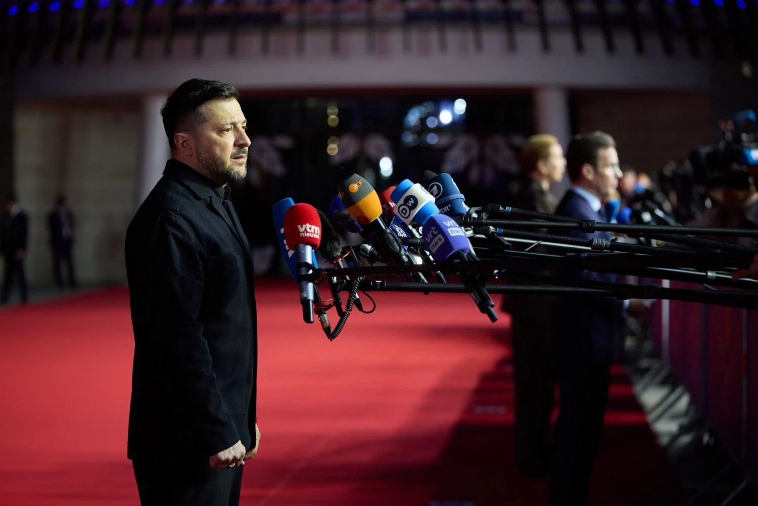 Зеленський на саміті ЄС: важливо перейти до розблокування переговорних кластерів у травні