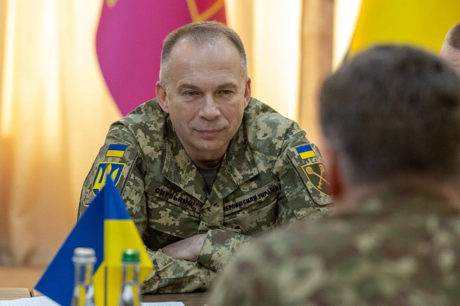 Треба докласти максимум зусиль для захисту об’єктів в Україні від повітряних атак рф – Сирський