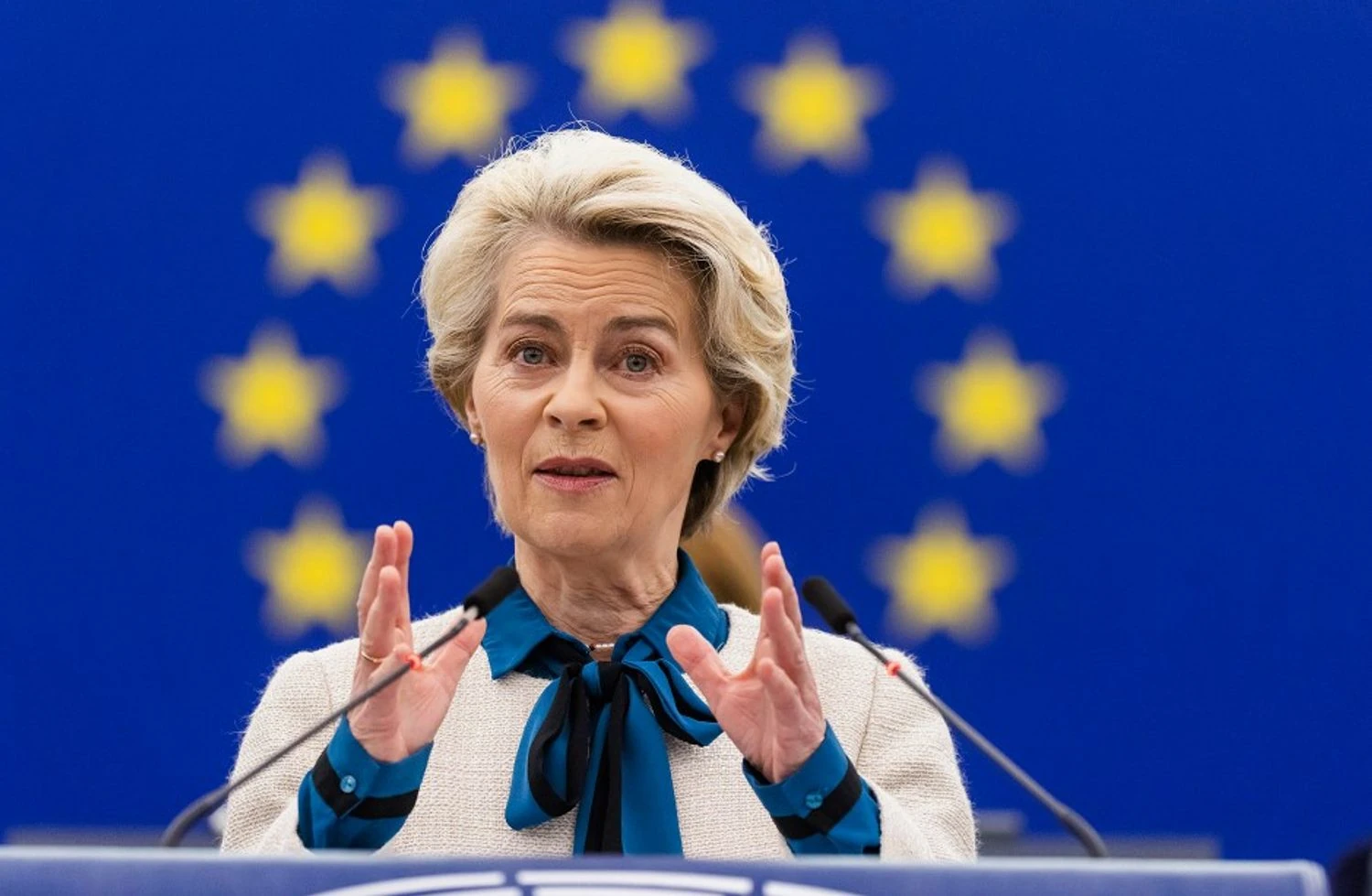 ЄС виконав обіцянку щодо 90 млрд євро для України, перший транш можливий вже цього кварталу – фон дер Ляєн