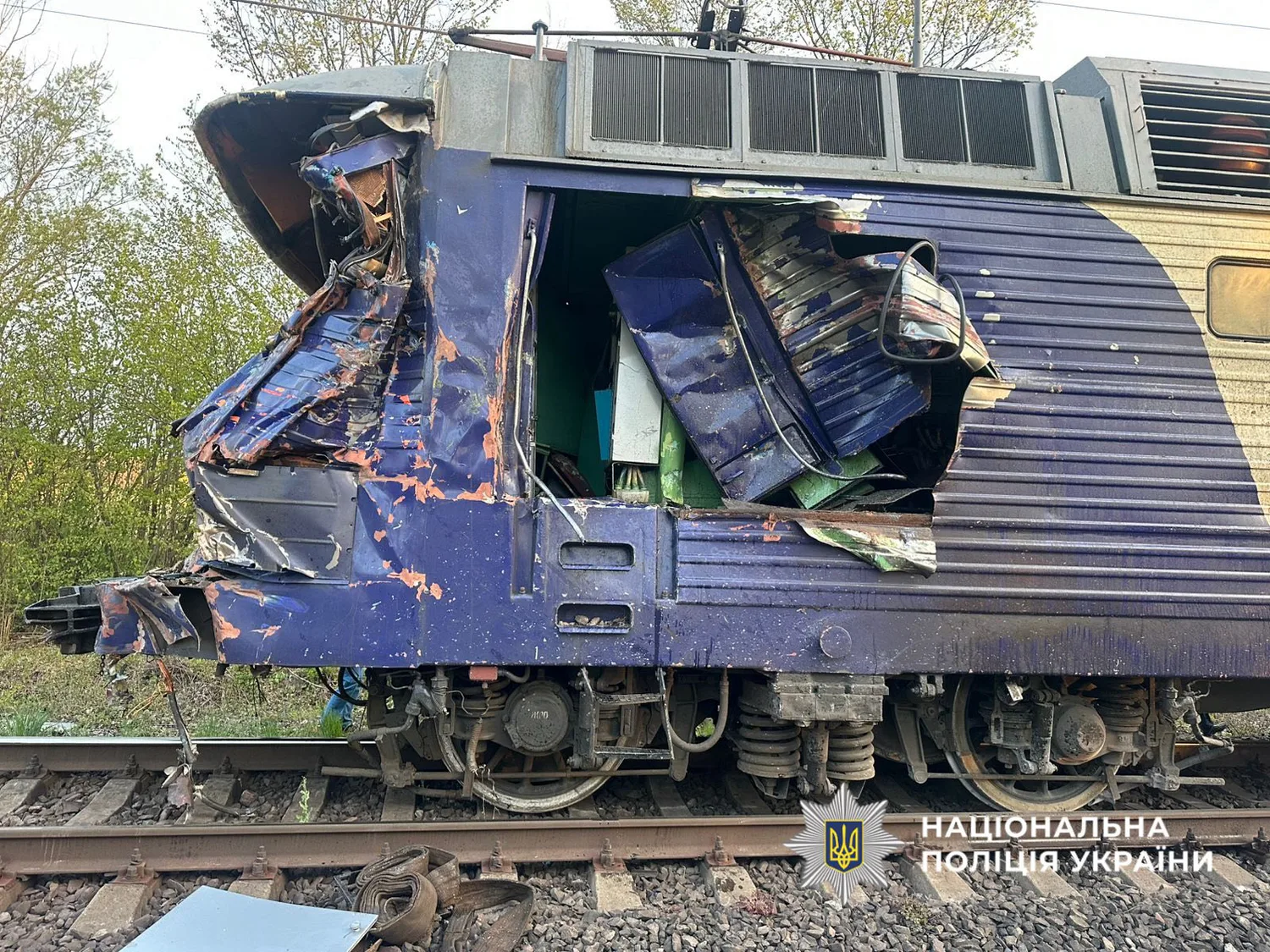 Кількість жертв зіткнення потяга з автокраном на Львівщині зросла до двох