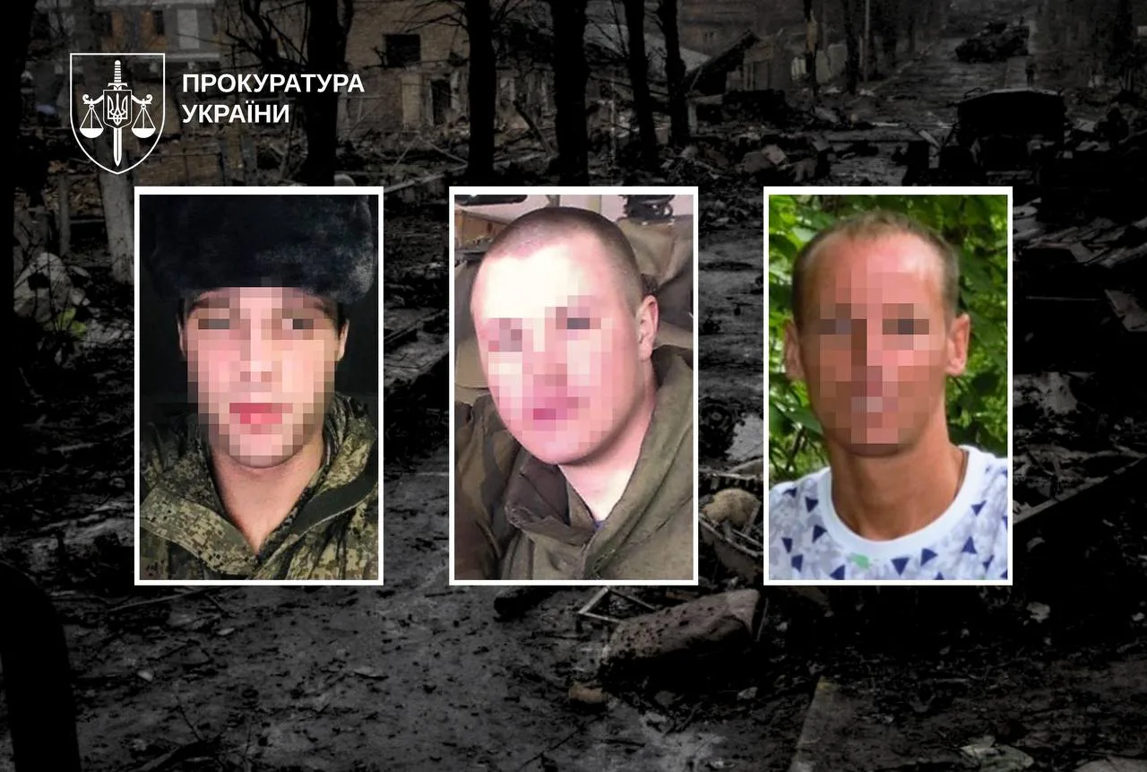 Розстріл у Бучі – двом військовим рф оголосили підозру у вбивстві цивільної жінки