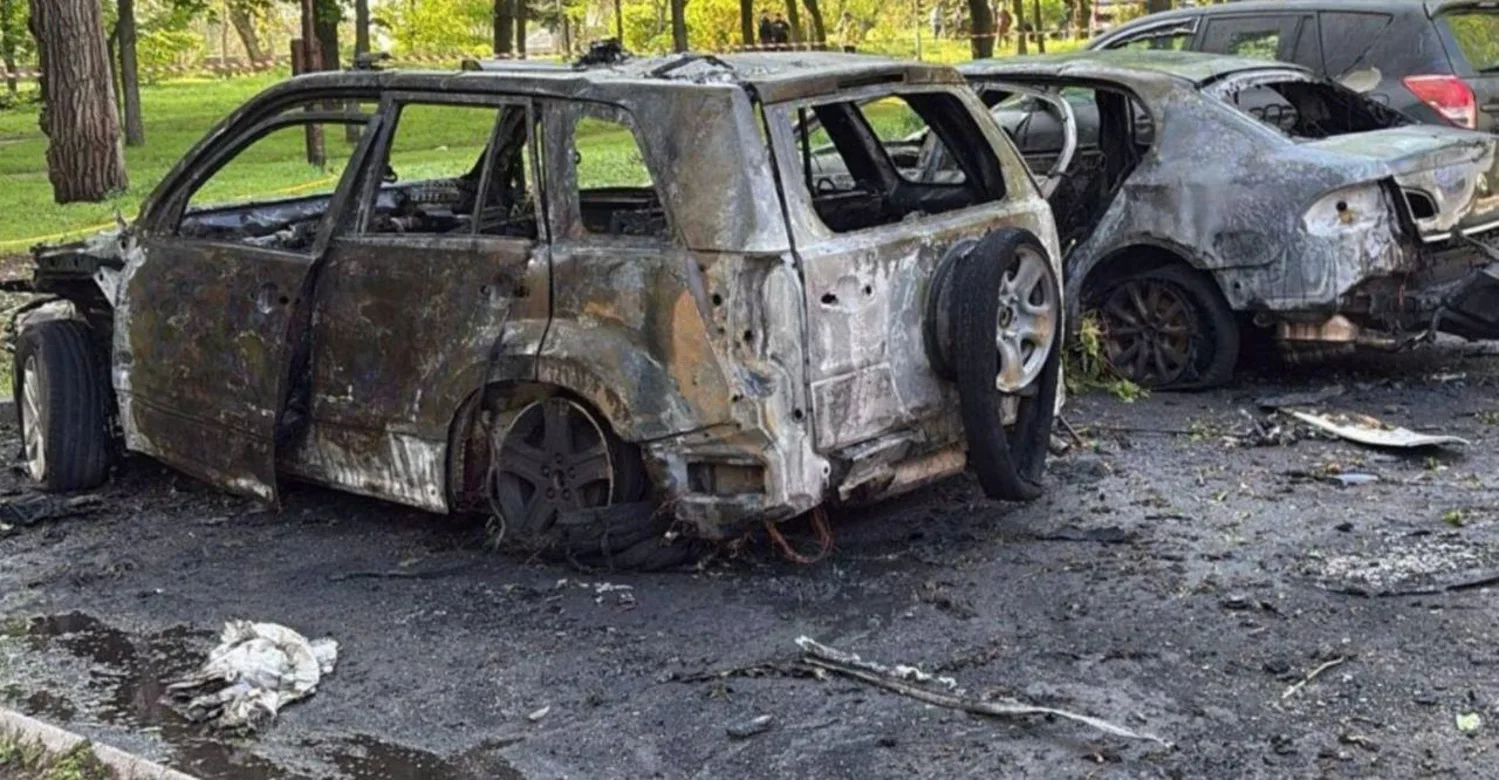 Підрив авто військового у Дніпрі 7 травня – затримали двох агентів рф, їм загрожує до 12 років