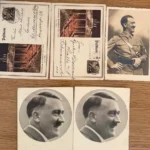 Киянка намагалася вивезти до Німеччини листівки 1930-х років із Гітлером