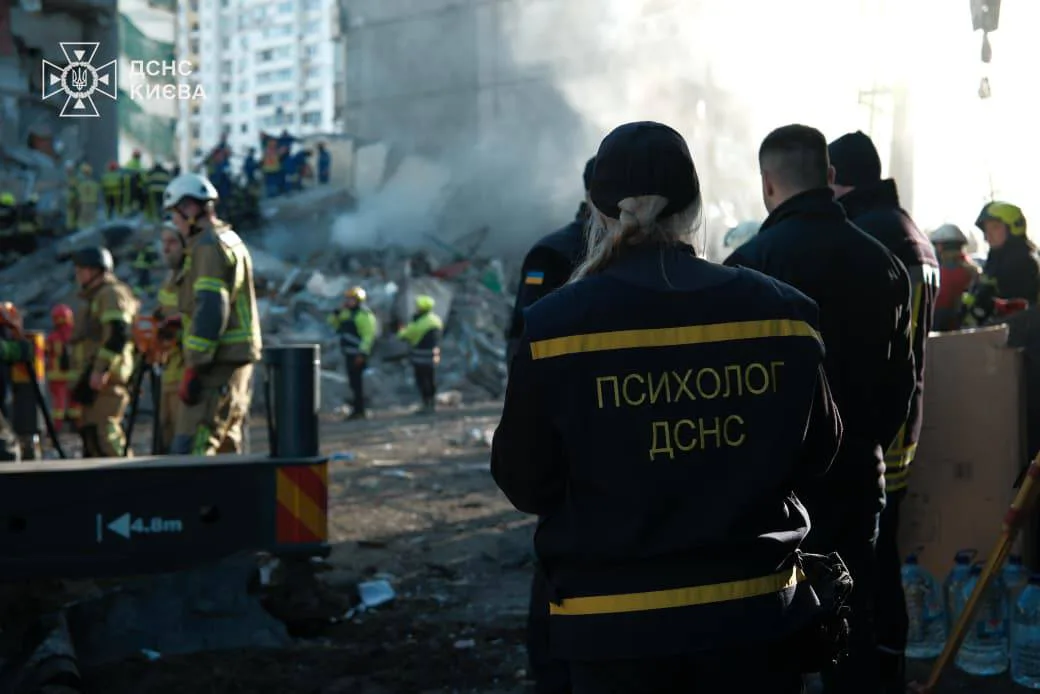Кількість загиблих у Києві в результаті масованої атаки рф зросла до дев