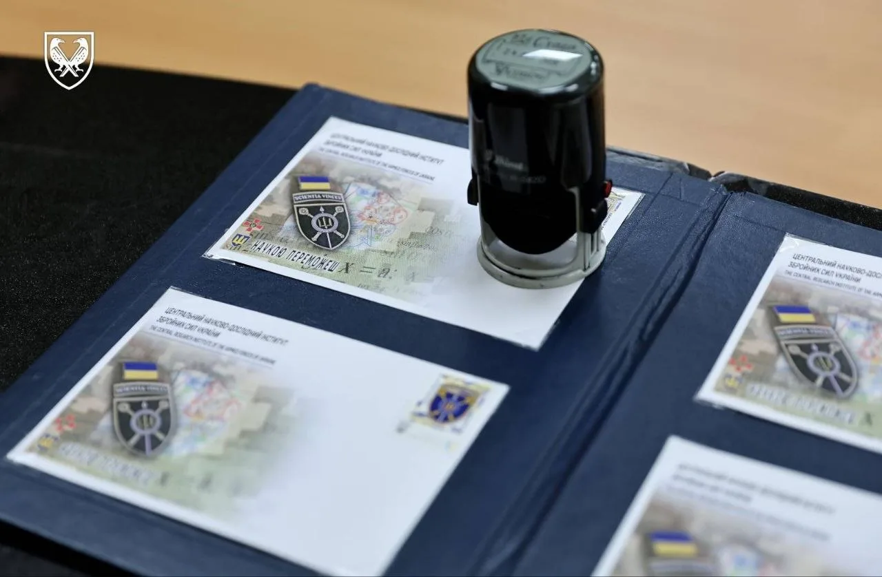 В Україні з’явилась унікальна марка на честь науковців ЗСУ