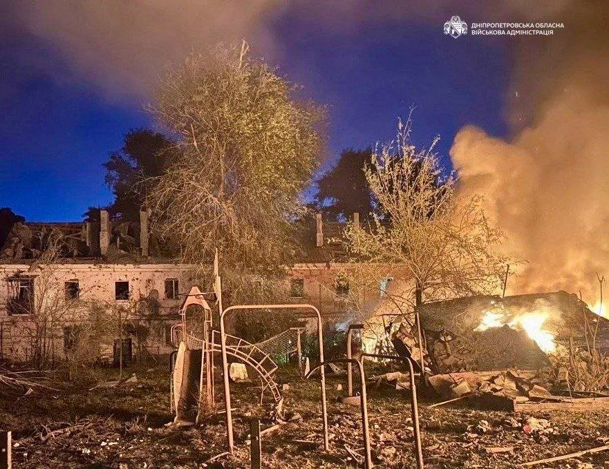 У Дніпрі через атаку росіян по місту загинуло четверо людей, десятки поранених - ОВА
