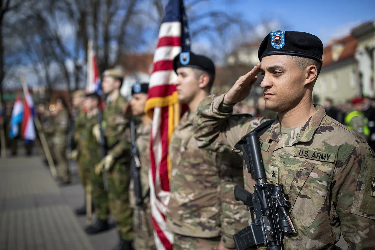 США виводять понад тисячу військових із Литви