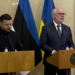 Україна є бронежилетом Європи та стримує імперіалізм рф - президент Естонії