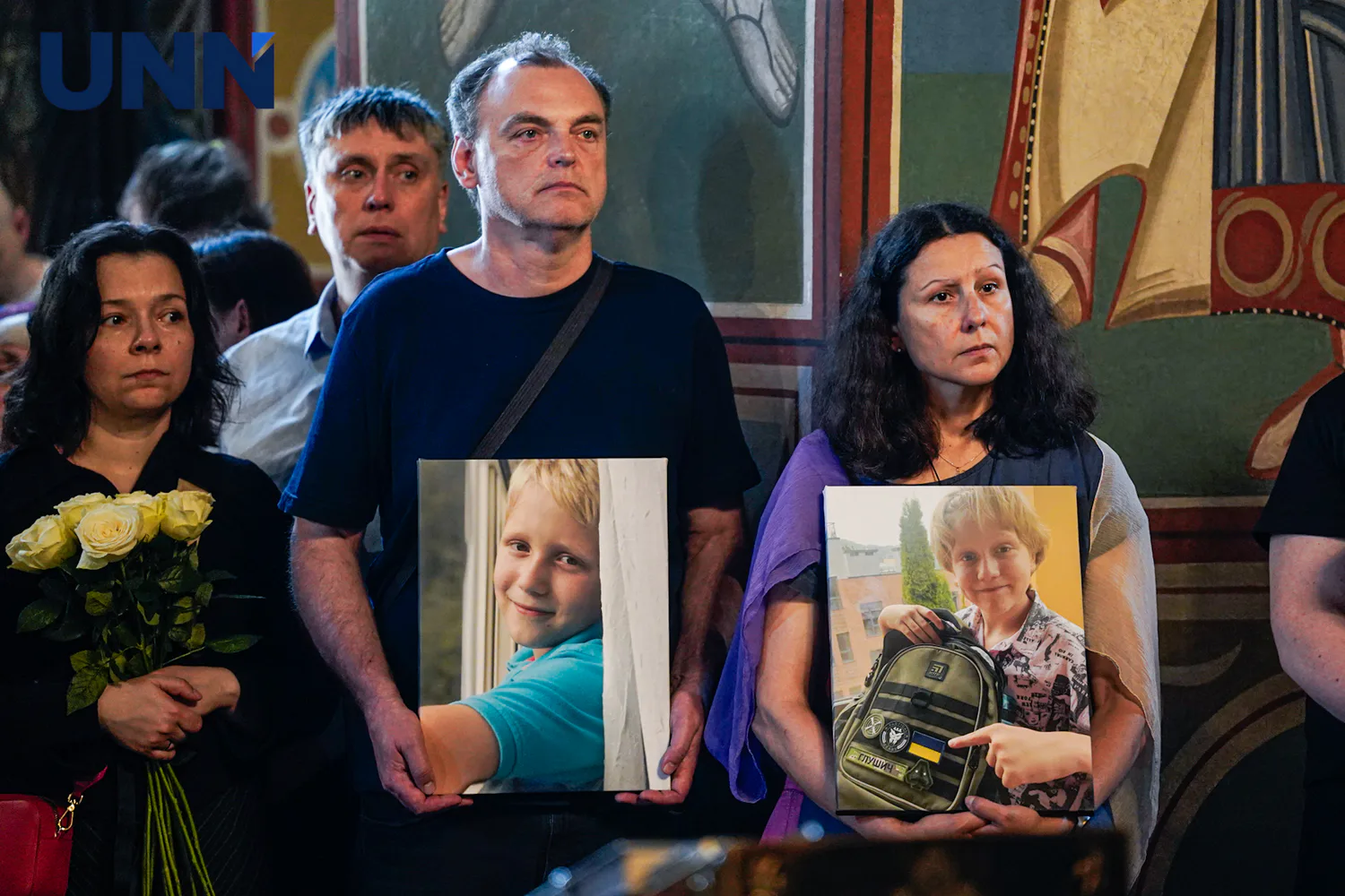 У столиці попрощалися із загиблим у страшній ДТП 12-річним хлопчиком