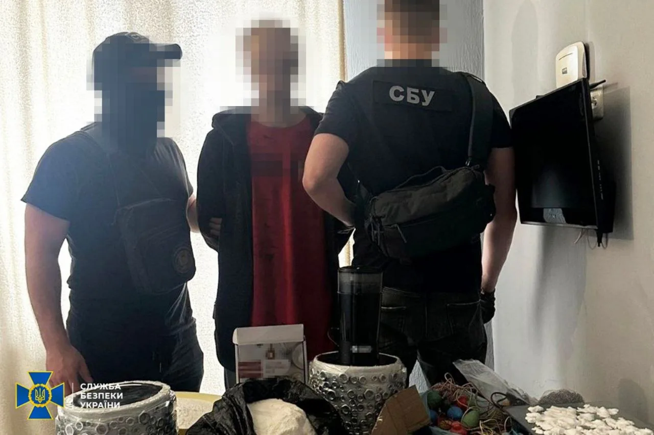 У Харкові затримали агента рф, який виготовив 12 кг вибухівки для терактів