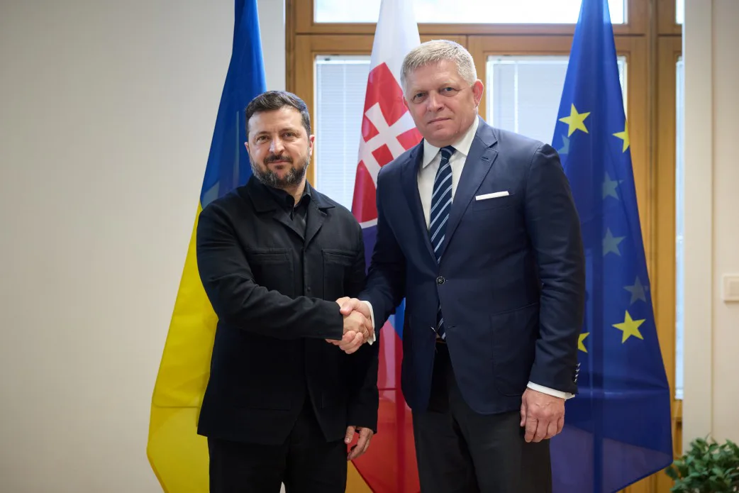Зеленський зустрівся із прем