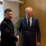 Зеленський і Туск обговорили євроінтеграцію України та безпекові виклики через агресію рф