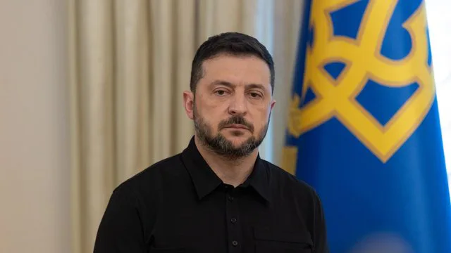"Без України путін не відновить срср": Зеленський пояснив, чому НАТО потрібна українська арміяПрезидент України заявив, що українська армія стала ключовою силою НАТО, стримуючи російську агресію. Він наголосив, що без
України путін не зможе відновити срср.Війна в Україні • 08:32 • 952 перегляди