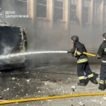 У Запоріжжі внаслідок атаки рф травмовано 10 людей, серед них – співробітник поліції