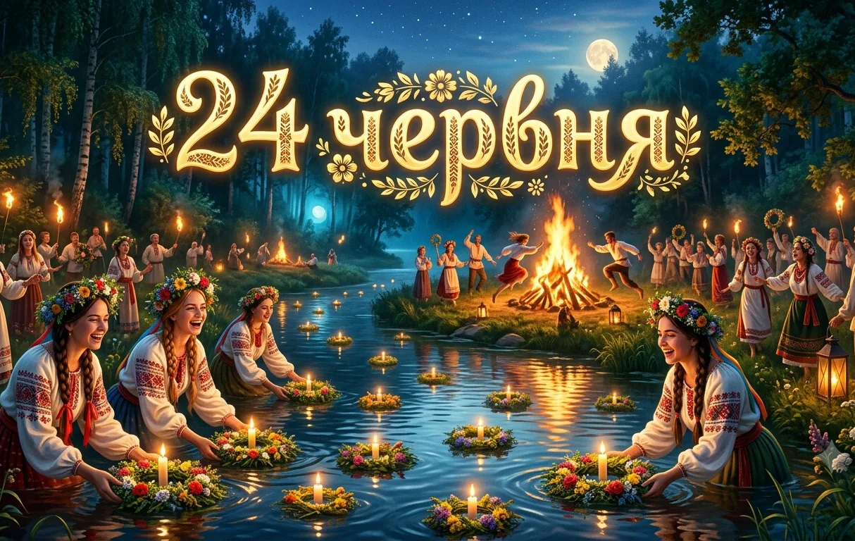 Що святкують 24 червня в Україні та світі