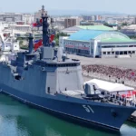 КНДР ввела в стрій новий есмінець та заявила про курс на створення ядерного флоту