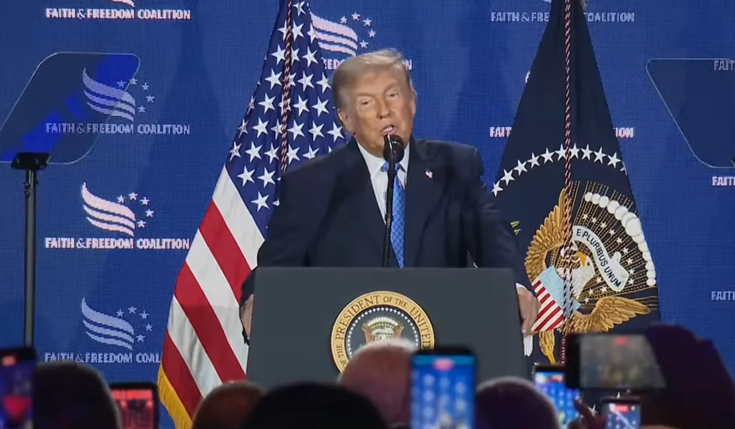 Трамп назвав демократів комуністами-безбожниками та окреслив стратегію на проміжні вибори