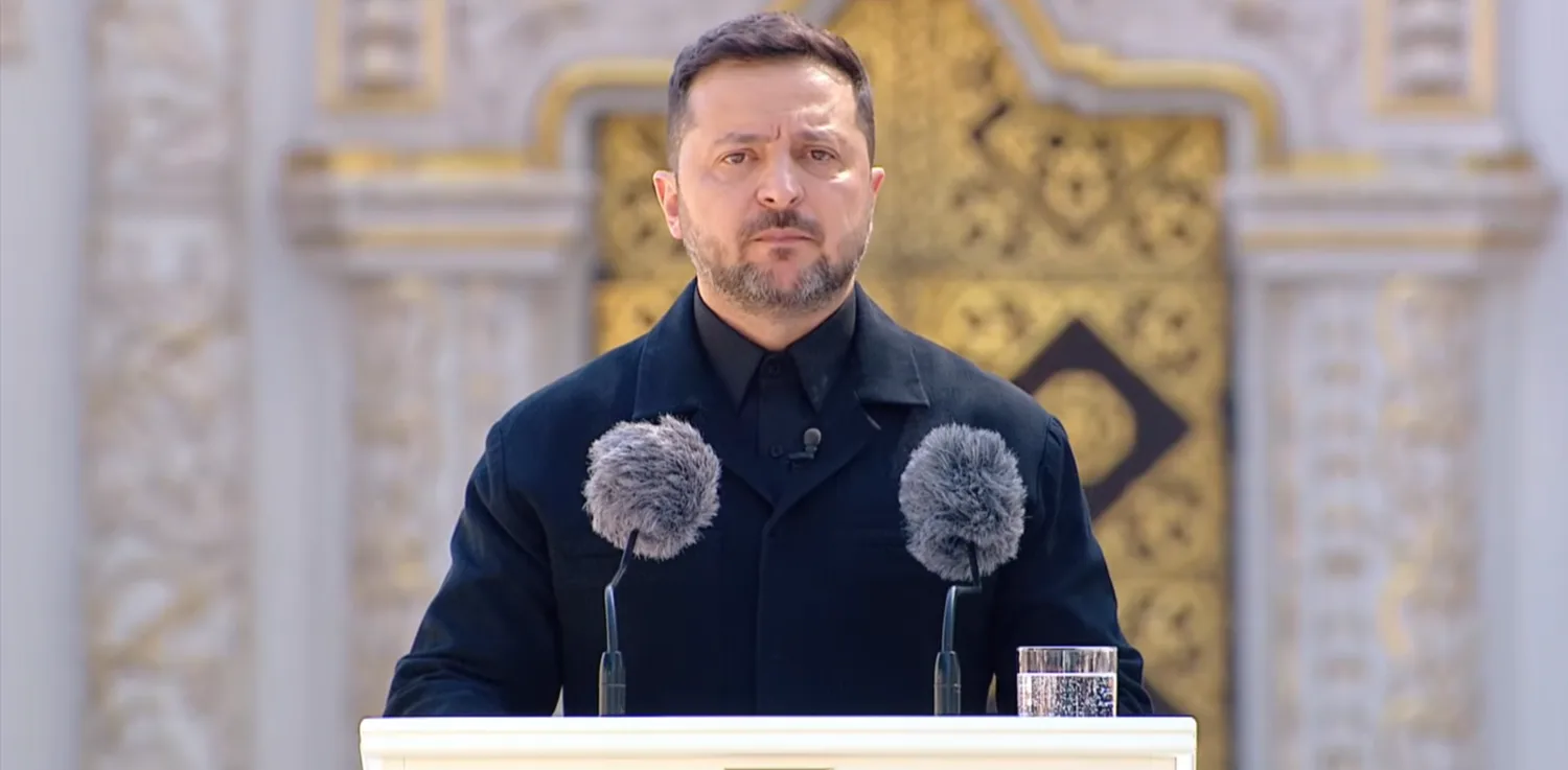 "Де ленін впав, буде Мазепа" - Зеленський анонсував пам