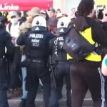 У Німеччині ультраправа АдН зібралася на переобрання керівництва на тлі протестів і сутичок із поліцією